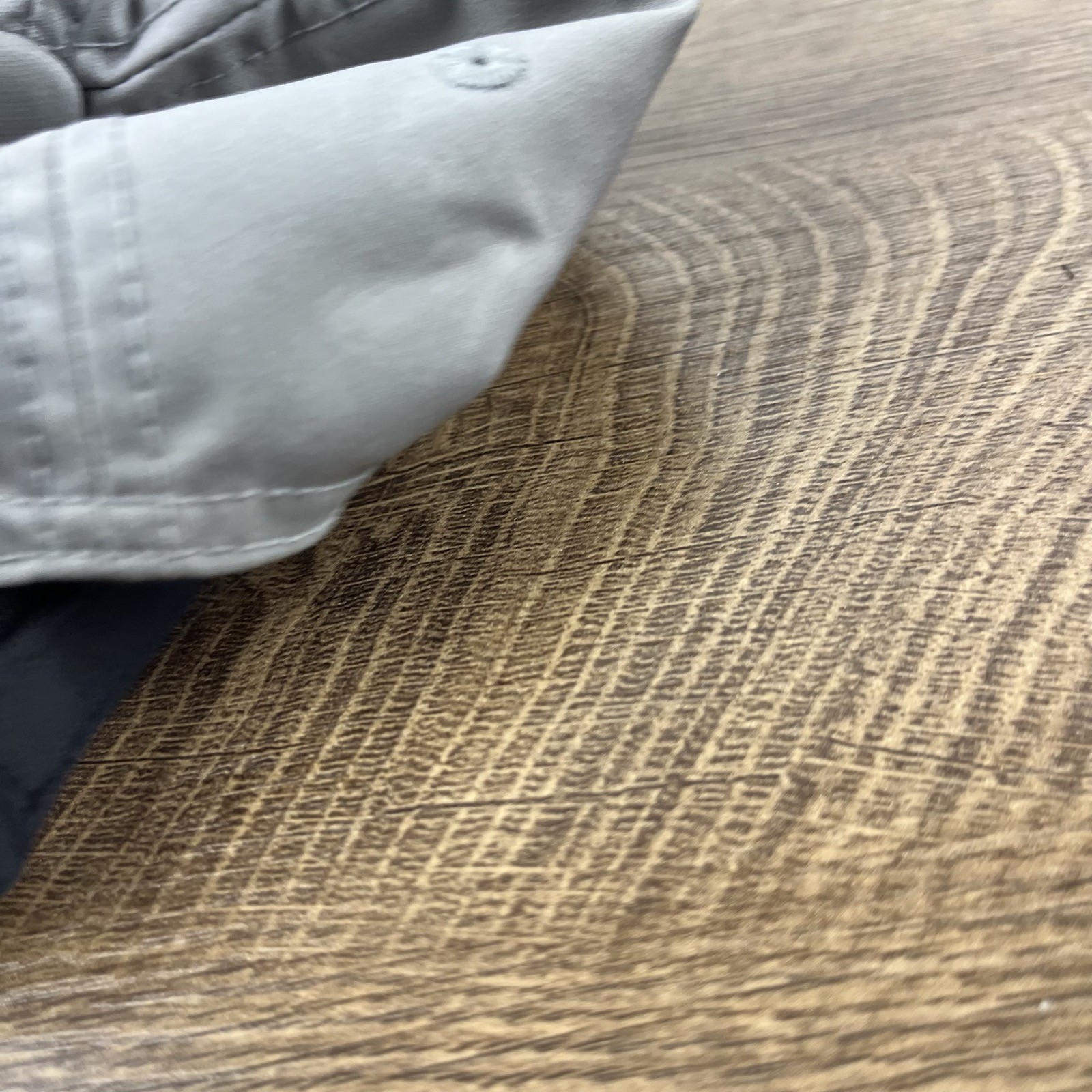 Plain Gray Baseball Hat Gray Adjustable Hat Gray … - image 10