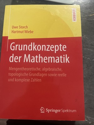 Grundkonzepte der Mathematik