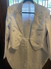 Tuxedo White Small jacket, pants, cummerbund, and tie