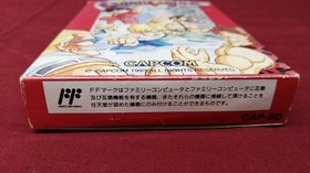 CAPCOM Famicom Soft Mighty Final Fight Used