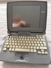 ordinateur portable vintage COMPACT CONTURA 420 CX 