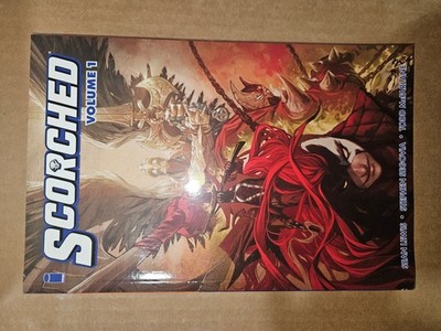 Scorched Volume 1 Trade Paperback Image Comics Spawn Universe