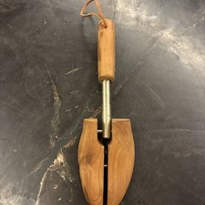 Cedar Wood Vintage Shoe Tree Shoe Keepers Mens Large