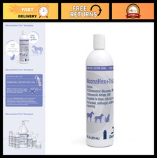 Unscented MiconaHex Triz Shampoo for Dogs, Cats Horses - 16 oz Antimicrobial C