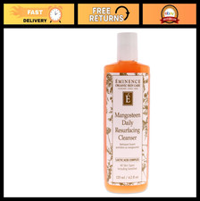 Organic Mangosteen Daily Resurfacing Cleanser - 4.2 oz Exfoliating Face Wash