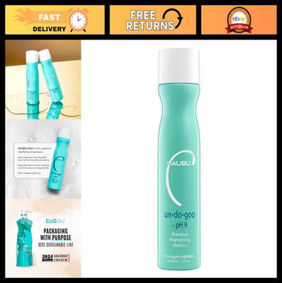 Clarifying Shampoo for Product Build-Up & Resins - Shine Restoring, Sulfate-Free