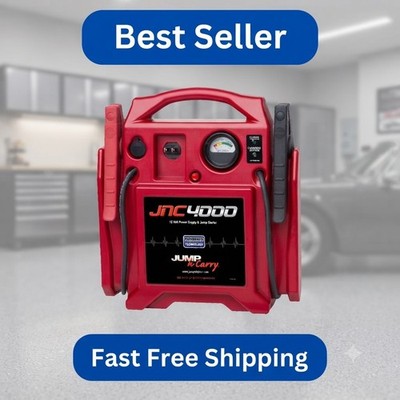 12v Battery Jumper Car Starter Booster Truck Heavy Duty Portable Car Jump Box