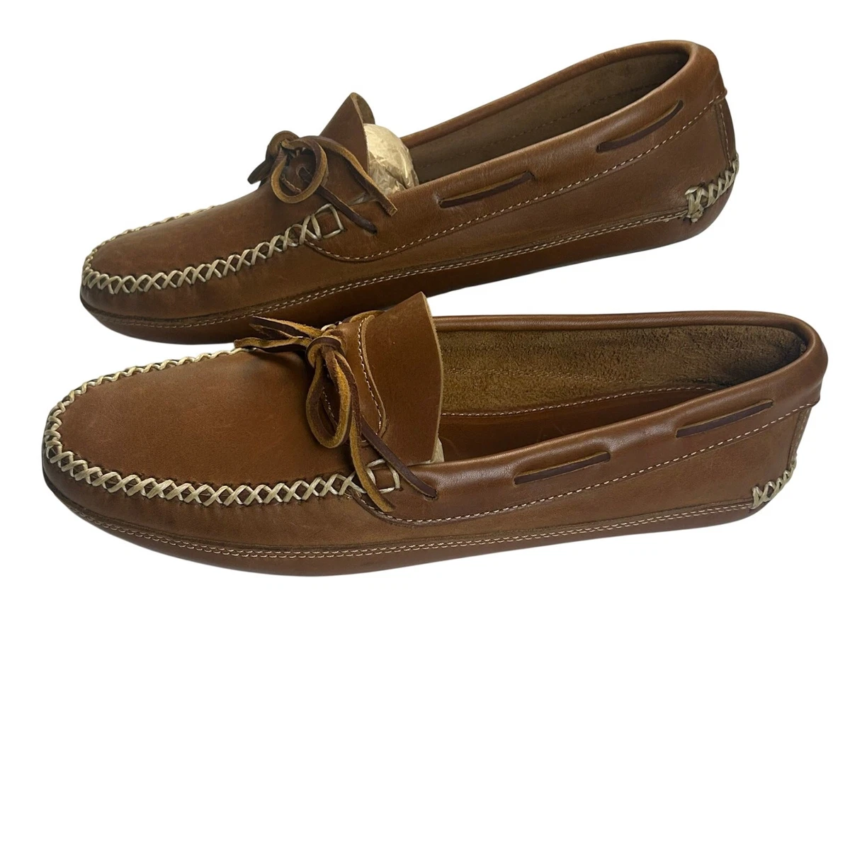 Field & Stream x Gokey New men\'s brown the Big Sky double sole Moccasin 10 D Double Sole Moccasin – Gokey USA main image 4