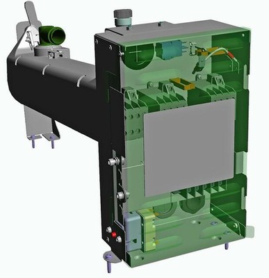 DAIKIN Inline-Backupheater 9kW-3 H MT ECH2O Zusatzheizung