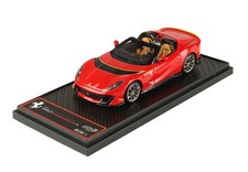 BBR BBRC263C3 1/43 Ferrari 812 Competizione A Red Corsa 322 Model Car LIMITED