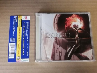 Ys Origin Super Arrange Version CD Nihon Falcom