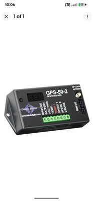 Dakota Digital GPS Interface Speed Sensor / Compass Sender / BIM Module GPS-50-2