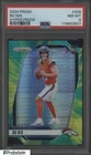 2024 Panini Prizm #309 Bo Nix RC Rookie Hyper Prizm 113/180 PSA 8 NM-MT