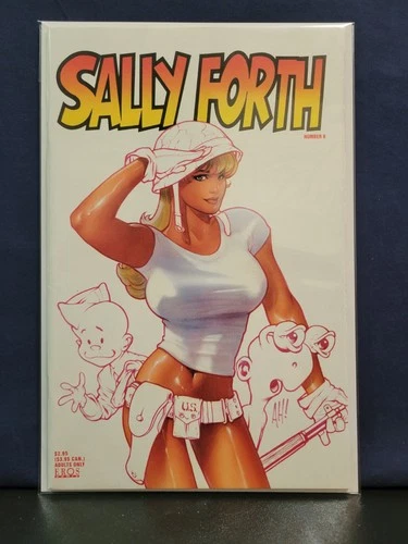 Sally Forth 8 Adam Hughes' Rarest, Most Sought-After Cover 1995 UNCIRCULATED NM+