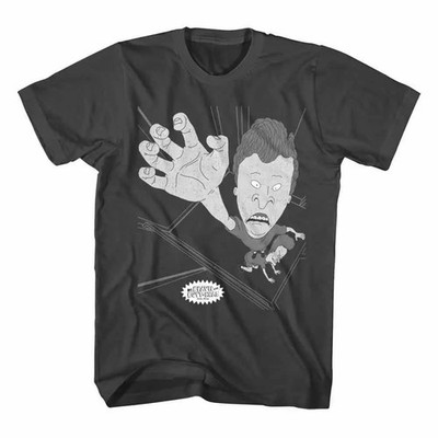 Beavis and Butthead Elevator Escape Men's T Shirt
