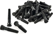 CREWORKS Large Chicken Plucker Fingers 100 Pcs, Rubber Plucking 100Pcs