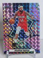2021-22 Panini Mosaic Brandon Ingram #200 Purple Mosaic /49