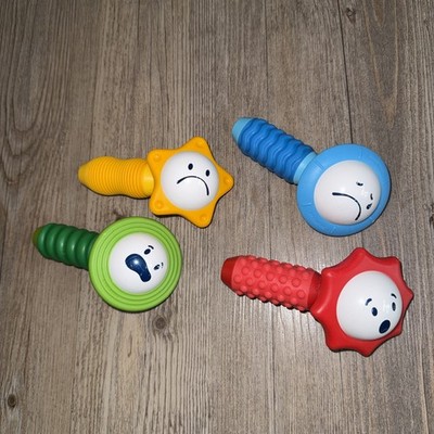 SMARTMAX Toddler Magnetic Discovery Play Set Emotions Sensory Feeling & Sounds
