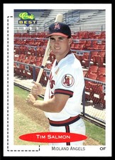 Tim Salmon 1991 Classic Best #329 Midland Angels MLB READ FREE SHIP AutographDen