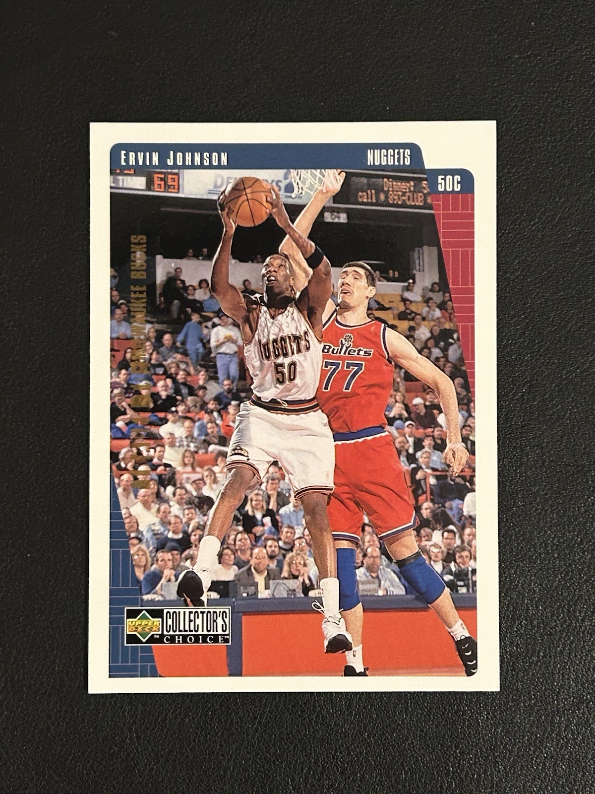 1997-98 Upper Deck Collector's Choice - Ervin Johnson #34