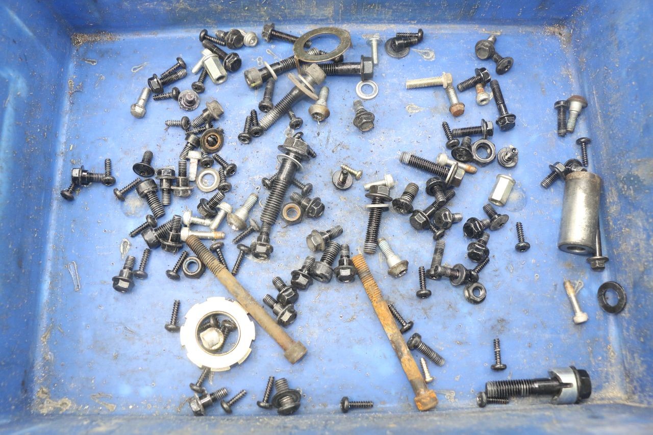 SCREW BAG - PEUGEOT KISBEE 4T 50 (2018 - 2022)