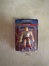 Worlds Smallest Micro Toy Box Series 1 Masters Of The Universe He Man Figure NEW
