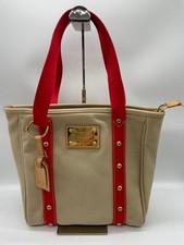 Louis Vuitton Tote Cover MM Antigua M40035 Used 29x9x30cm