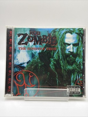 Sinister Urge by Rob Zombie (CD, 2001)