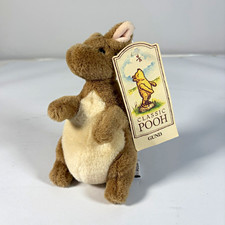 GUND Classic Pooh Kanga Kangaroo Plush Stuffed Animal 1998 MPN 5839