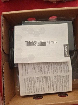 Lenovo ThinkStation P3 Tiny , i5-14600 vPro, 16 GB RAM DDR5, 512GB SSD, WIN11PRO