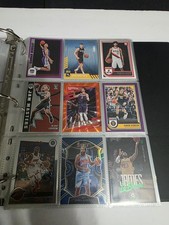 Basketball Greats Card Collection Binder 549 Count MIXED Years/Teams