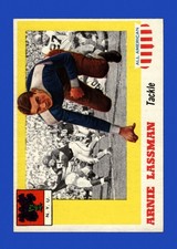 1955 Topps All-American Set-Break # 46 Arnold Lassman NR-MINT *GMCARDS*