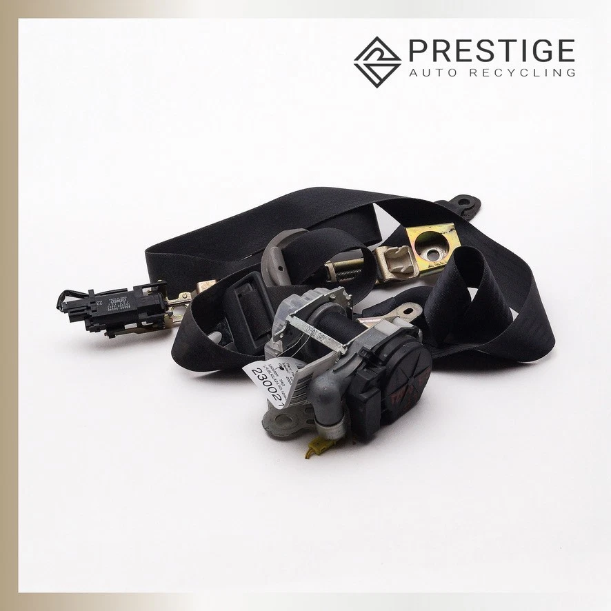 Cinturón de seguridad delantero izquierdo negro Lexus LS430 2003-2006 73220-50180-C1 Foto 2 de 4