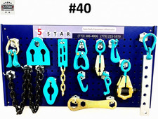 Set40 Heavy Duty Auto Body Frame Machine Pulling Tools And Clamps 13 Piece Set Set40 Heavy Duty Auto Body Frame Machine Pulling Tools And Clamps 13 Piece Set
