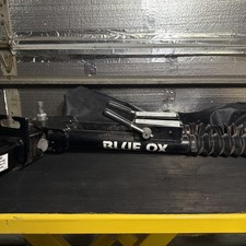 Blue Ox Alpha 2 Tow Bar Bx7365 6500 Lb Capacity 2 Receiver Plus Extras.