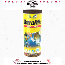 TetraMin, Tropical Flakes Nutritionally Balanced Diet for Tropical 8.81 Ounces
