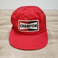 VINTAGE Champion Swingster Hat Cap Snap Back ...