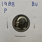 1988-P Roosevelt Dime BU (Brilliant Uncirculated) Philadelphia Mint