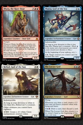 mtg card description Native Lore Told Through Magic: The Gathering Cards  The Wendigo | by  Obadiah Eastman