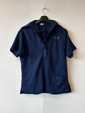 Vintage Hilton Pullover Bowling Shirt Mens Medium Del Brands Poly 70s 80s