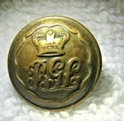 qvc british royal glamorgan light infantry militia uniform cuff button