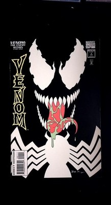Venom: The Enemy Within #1, Marvel, 1994 glow in dark McLeod cvr