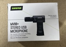Shure MV88 USB Live Performance Condenser Microphone