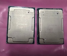 Matching pair of SR3J3: Intel Xeon Gold 6132 2.60GHz 14-Core LGA3647 CPUs