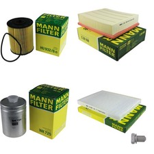 MANN-FILTER Inspektionspaket Filterset für VW Passat Variant 2.3 VR5 4.0 W8