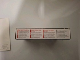 New Nintendo 3DS XL Console black BOX AND MANUAL ONLY - No Console 