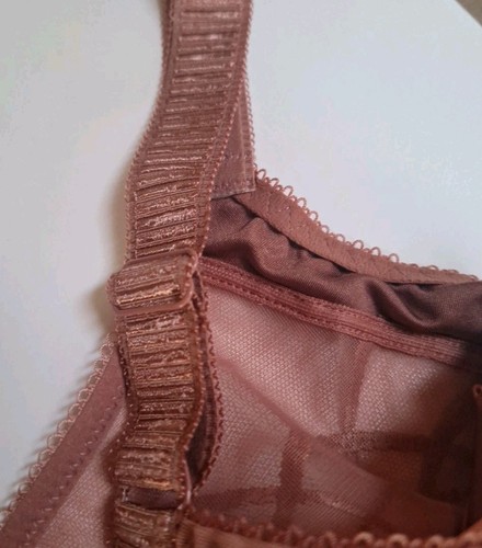 Elomi Rosewood Color Underwire Bra Size 38K - Picture 17 of 18
