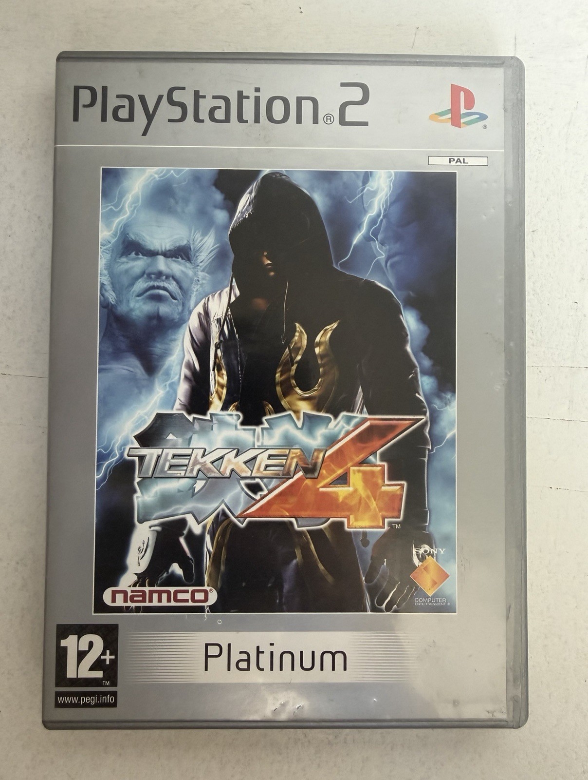 Tekken 4 Playstation 2 - PS2 Pal FR TBE