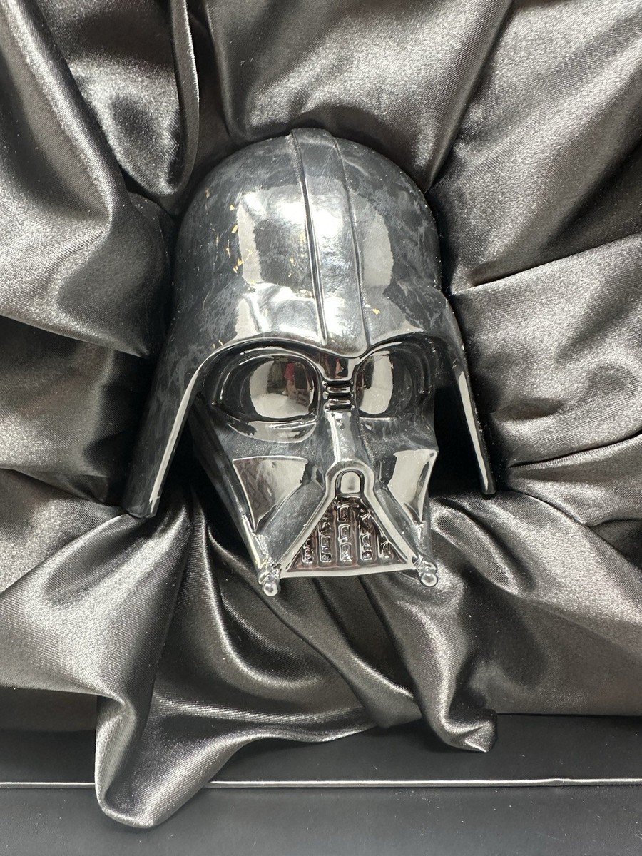 Kith x Star Wars Darth Vader Marble Helmet With Opened Box Movie