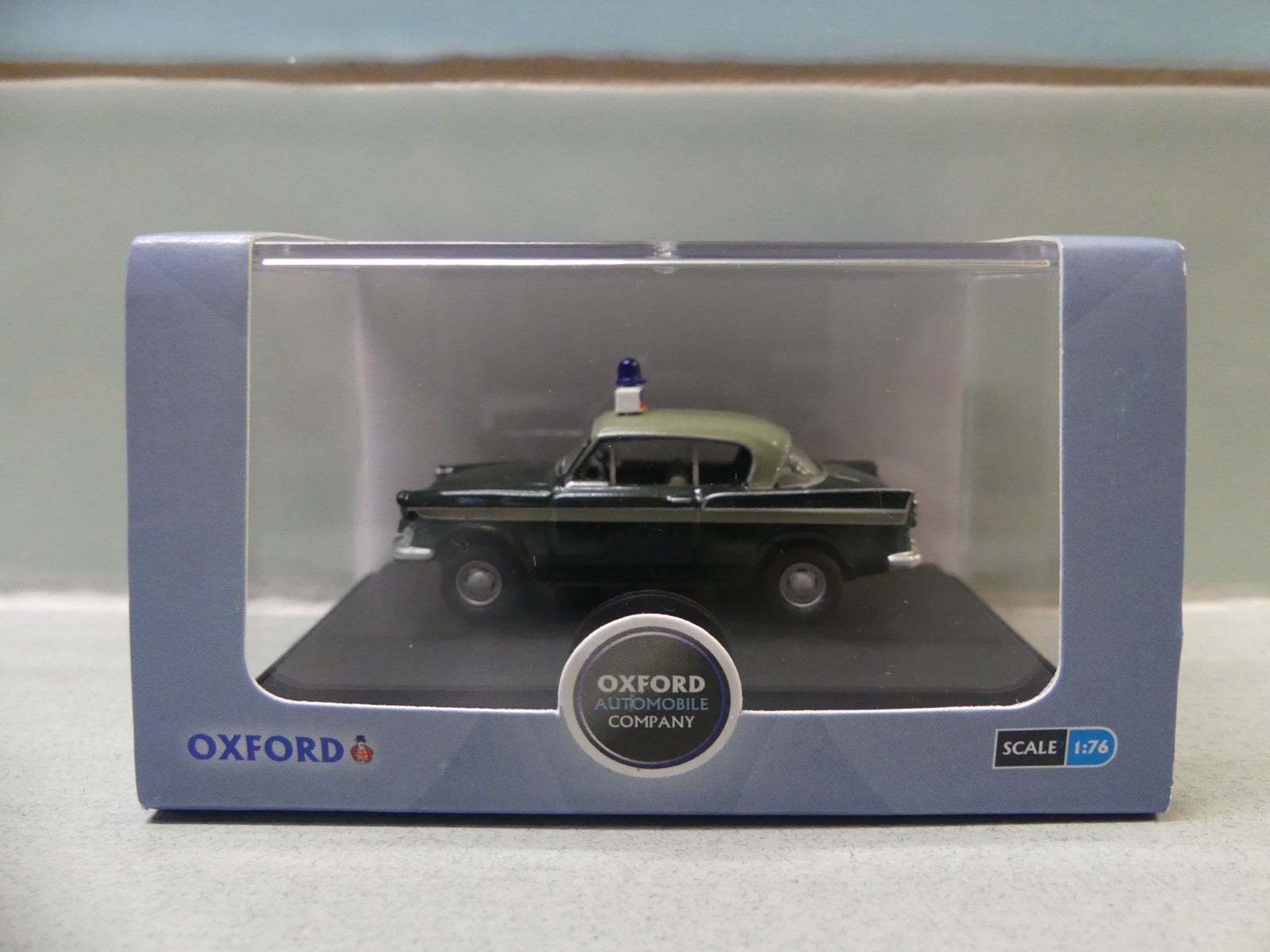 Oxford Diecast OO / 1:76 Northumberland Police Car Sunbeam Rapier Mklll  76SR003